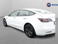 Used Tesla Model 3 Standard Range 208 kW (283 HP) 2021 White Sedan