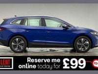 Used Skoda Enyaq iV ecoSuite 150 kW (204 HP) 2023 Blue SUV