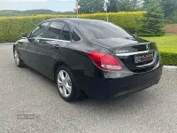 Used Mercedes C220 Executive 170 HP (125 kW) 2017 Black Sedan