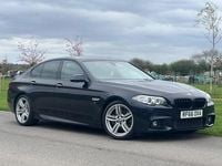 Used BMW 530 M Sport 2016 Black Sedan