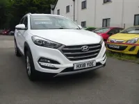 Used Hyundai Tucson SE 136 HP (100 kW) 2018 White SUV
