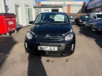 Used Citroën C1 Feel 68 HP (50 kW) 2017 Black Hatchback