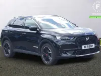 Begagnad DS Automobiles DS7 Crossback Performance 2019 Svart SUV