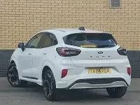 Used Ford Puma ST-Line X 125 HP (91 kW) 2024 White SUV