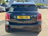 Used Mini Cooper Countryman 134 HP (98 kW) 2019 Black SUV