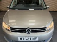Used VW Touran SE 105 HP (77 kW) 2012 Beige MPV