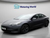 Used Tesla Model 3 Standard Range 208 kW (283 HP) 2021 Grey Sedan