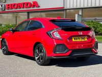 Used Honda Civic SR 2019 Red Hatchback