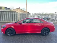 Used Mercedes CLA200 2015 Red Coupe