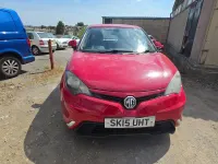 Used MG MG3 106 HP (77 kW) 2015 Red Hatchback