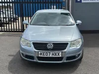 Used VW Passat Sport 170 HP (125 kW) 2007 Blue/silver Sedan