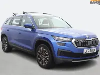 Used Skoda Kodiaq SE L Executive 150 HP (110 kW) 2023 Blue SUV
