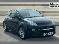 Used Vauxhall Adam Slam 99 HP (72 kW) 2018 Black Hatchback
