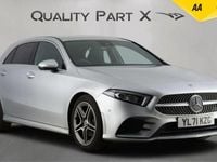 Used Mercedes A200 Executive 150 HP (110 kW) 2021 Silver Hatchback