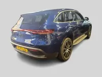 Usado Mercedes EQC400 AMG line 300 kW (408 HP) 2020 Azul SUV