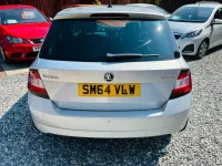 Used Skoda Fabia SE 2015 Silver Hatchback