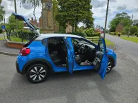 Used Citroën C3 Flair 2017 Blue Hatchback