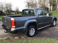 used VW Amarok D/Cab Pick Up Trendline 2.0 TDI 140 4MOTION Sel