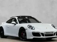 Used Porsche 991 450 HP (330 kW) 2017 White Coupe