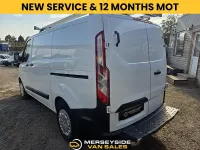 Used Ford Transit Custom 105 HP (77 kW) 2018 White Van