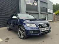 Used Audi SQ5 Advanced 2013 Blue SUV