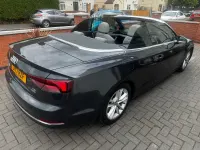 Used Audi A5 Cabriolet Sport 190 HP (139 kW) 2017 Grey Cabriolet