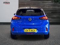 Used Vauxhall Corsa-e Elite 98 kW (134 HP) 2021 Blue Hatchback