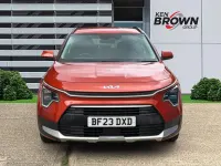 Used Kia Niro 2023 Orange SUV