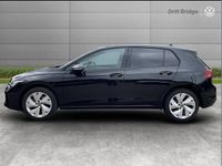 Used VW Golf VIII Match 150 HP (110 kW) 2025 Black Hatchback