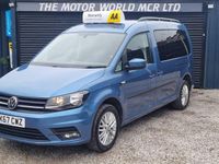 Used VW Caddy Maxi 2017 Blue MPV