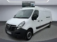 Used Vauxhall Movano Edition 2020 White