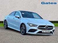 Used Mercedes CLA180 AMG Line Premium Plus 2020 White Sedan