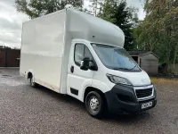 Used Peugeot Boxer 130 HP (95 kW) 2018 White Van