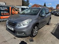 Usado Peugeot 2008 2013 Cinzento SUV