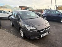 Used Vauxhall Corsa 75 HP (55 kW) 2016 Grey Hatchback