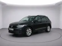 Used VW Tiguan S 150 HP (110 kW) 2021 Black SUV