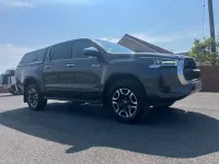 Used Toyota HiLux 150 HP (110 kW) 2022 Grey Pickup