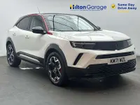 Used Vauxhall Mokka SRi 11 kW (15 HP) 2021 White SUV
