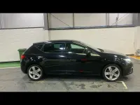 Used Seat Leon FR 2020 Black Hatchback
