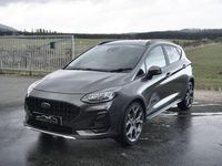 Usado Ford Fiesta Active X 125 HP (91 kW) 2023 Cinzento Citadino