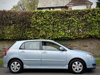 Usado Toyota Corolla 110 HP (80 kW) 2005 Azul Citadino