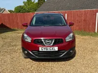 Used Nissan Qashqai Tekna 110 HP (80 kW) 2011 Red SUV