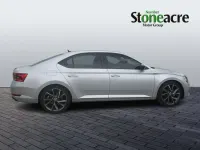 Used Skoda Superb SportlinePlus 150 HP (110 kW) 2024 Silver Hatchback