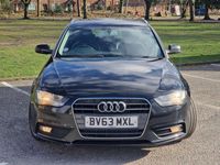 Used Audi A4 2013 Black Estate