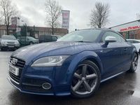 Begagnad Audi TT S-Line 211 HK (155 kW) 2012 Blå Sportkupé