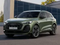 Nowe Audi Q5 2026 Zielony SUV