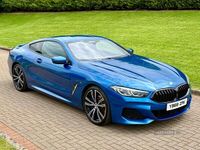 Used BMW 840 Comfort Edition 320 HP (235 kW) 2018 Blue Coupe