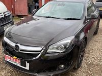 Used Vauxhall Insignia Elite 2014 Brown Hatchback