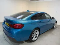 Used BMW 420 M Sport 184 HP (135 kW) 2019 Blue Hatchback