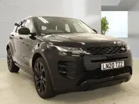 Used Land Rover Range Rover evoque R-Dynamic 203 HP (149 kW) 2020 Black SUV
